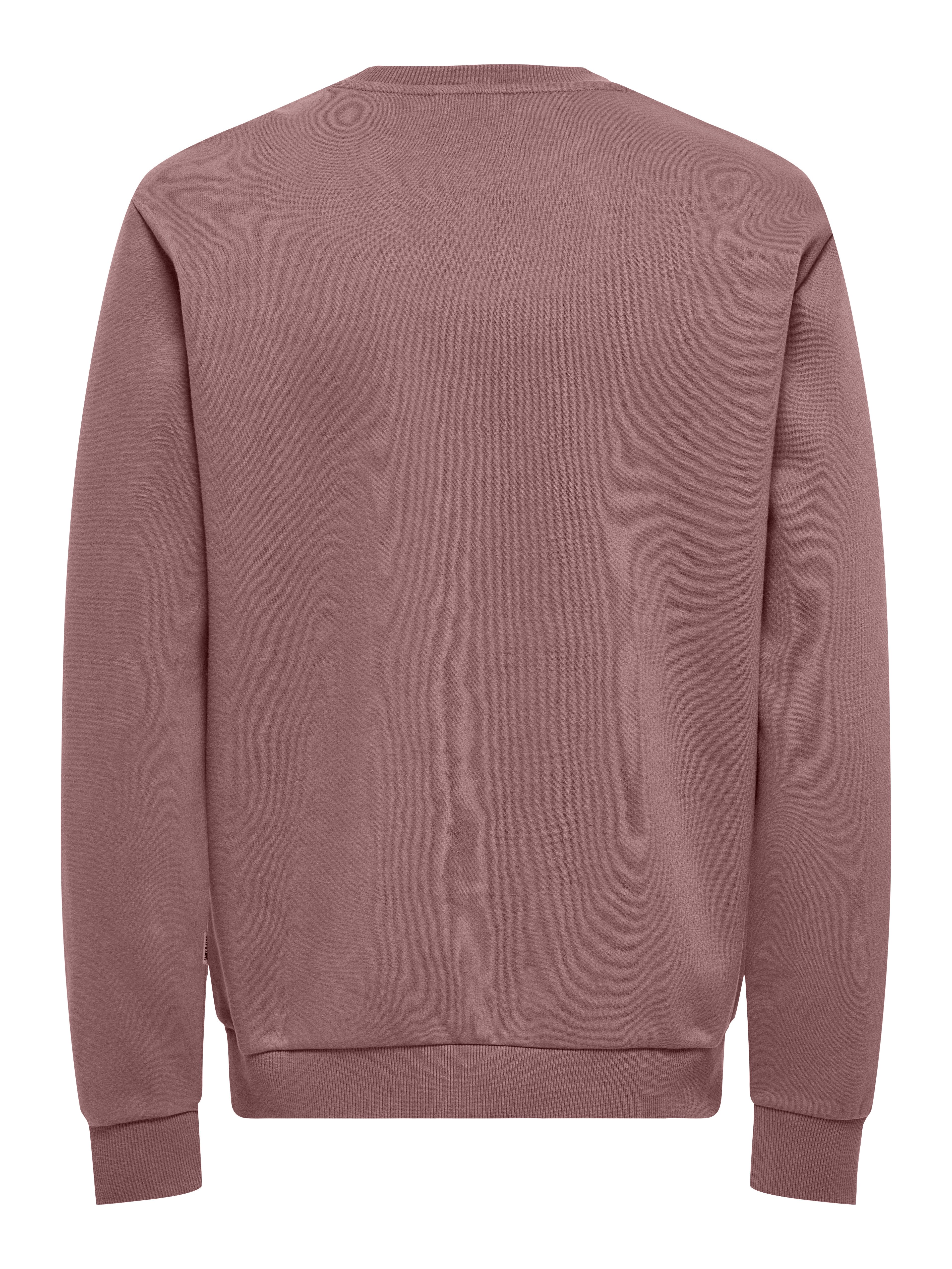 ONLY & SONS Sweatshirt ONSCERES CREW NECK NOOS Baumwollmischung, regular fit