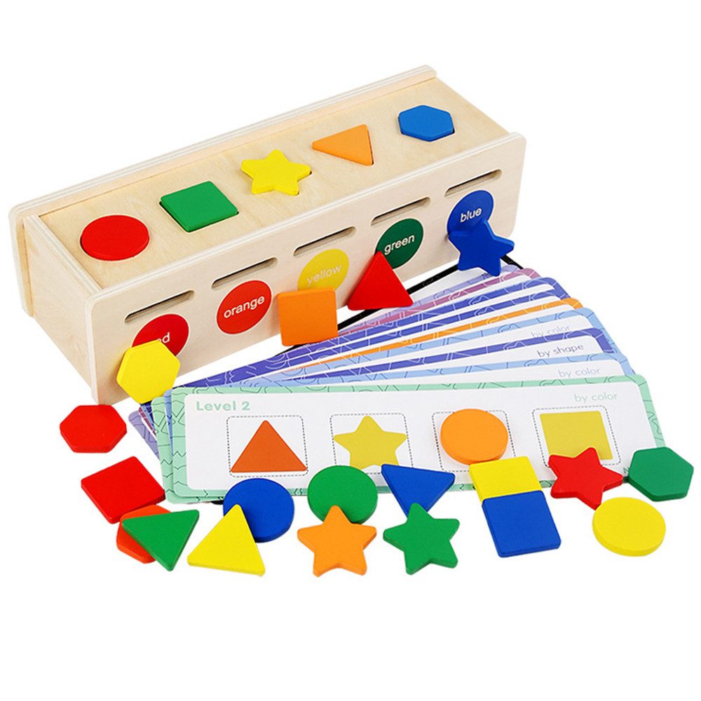CLTYQ Lernspielzeug Montessori Spielzeug ab 2 günstig online kaufen