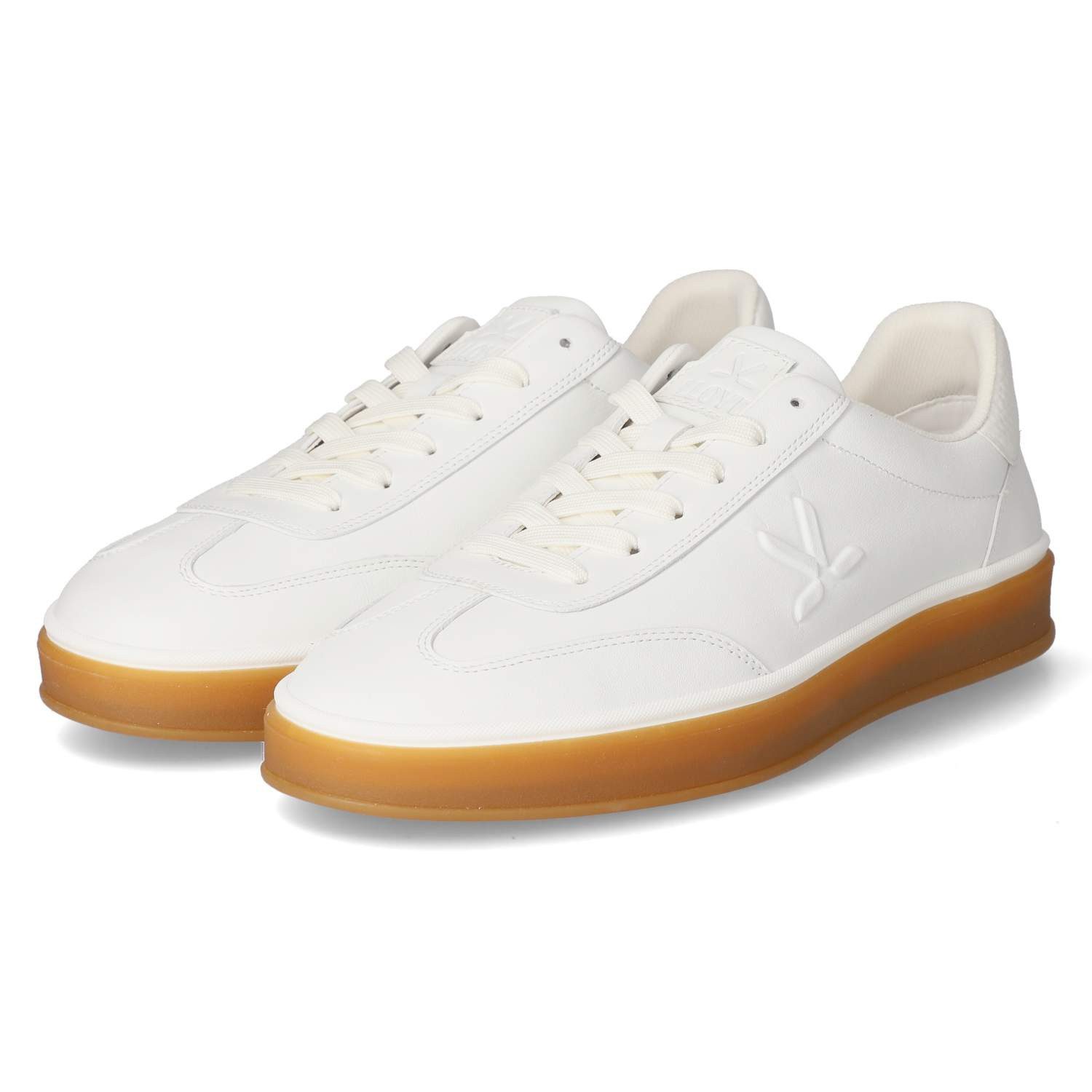 Lloyd Lloyd 2594711 Herren Glattleder weiss Schnürschuh günstig online kaufen