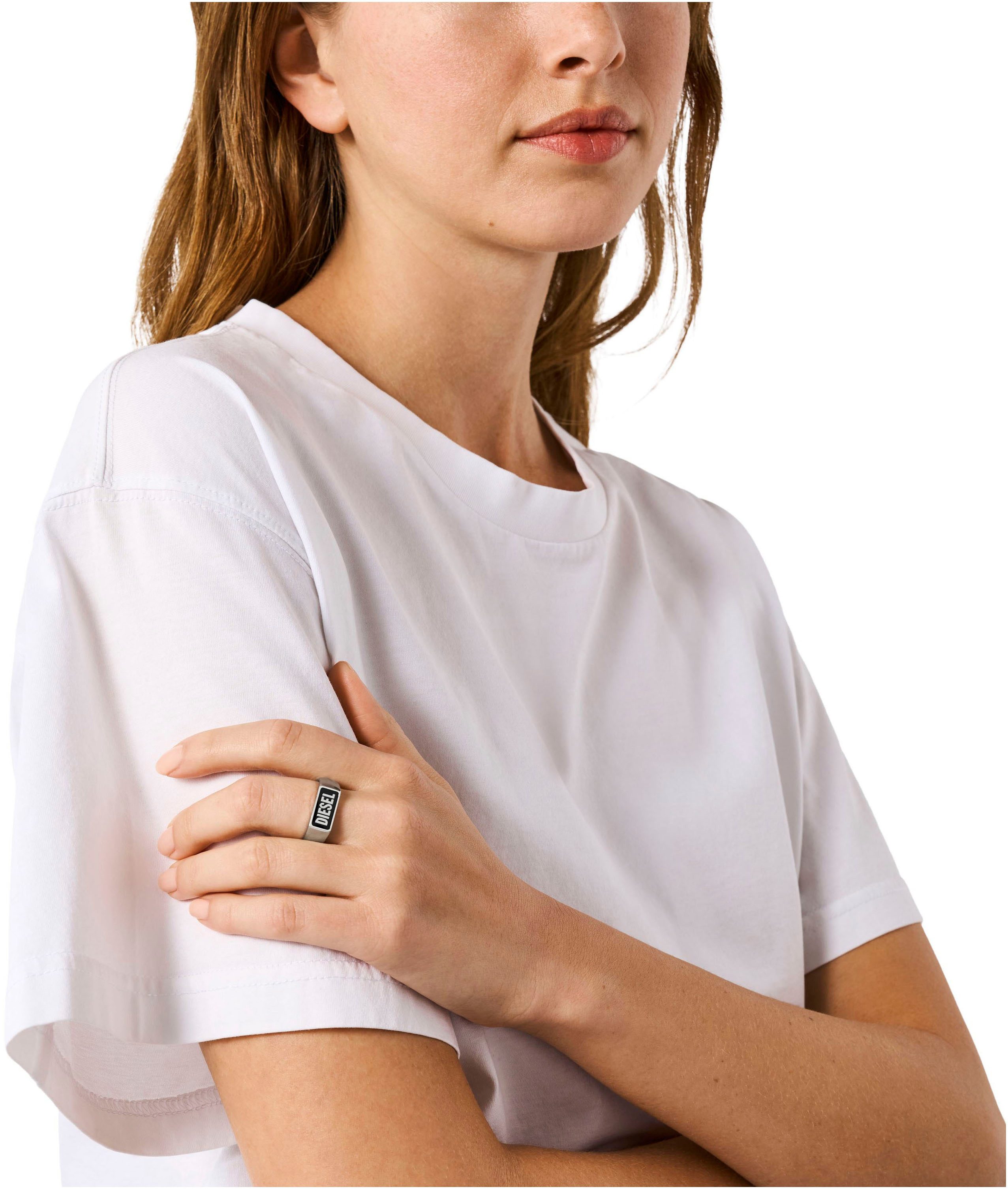 Diesel Fingerring Schmuck Geschenk Edels...