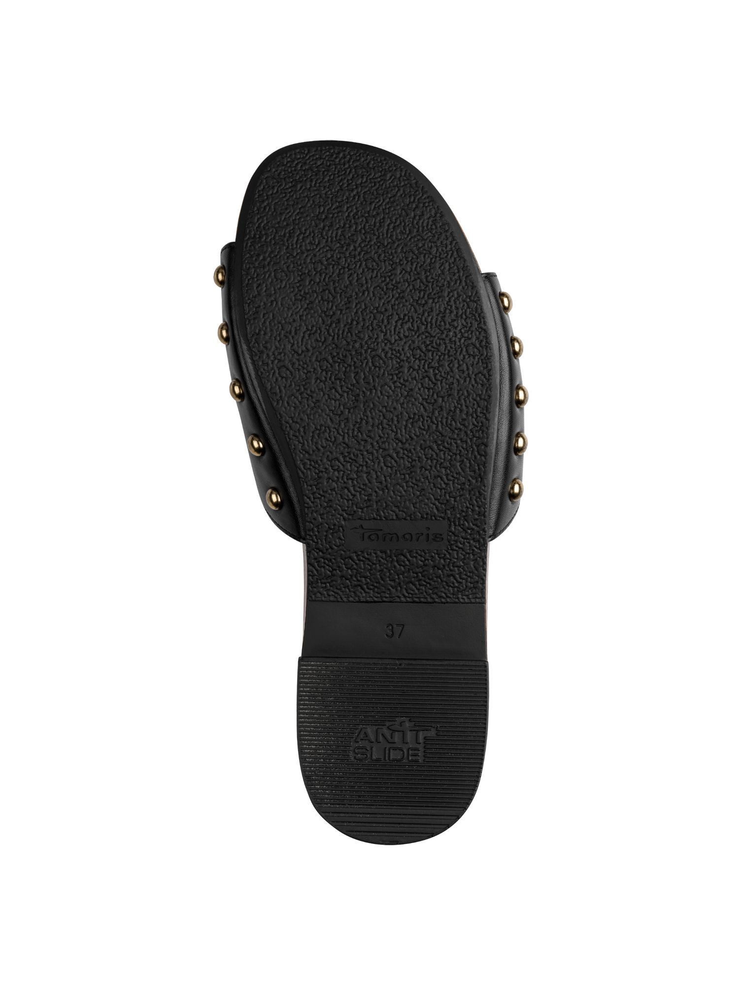 Tamaris ANTIslide aus Leder Keilabsatz 1-27312-46 Pantolette ANTIslide – Bild 5 von 5