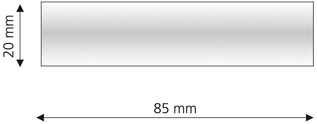 Gardinenstangen-Endstück Signum, Liedeco, Gardinen, (Set, 2-St), für Gardinenstangen  Ø 16 mm, Geeignet für Gardinenstangen, Rohre mit Ø 16 mm