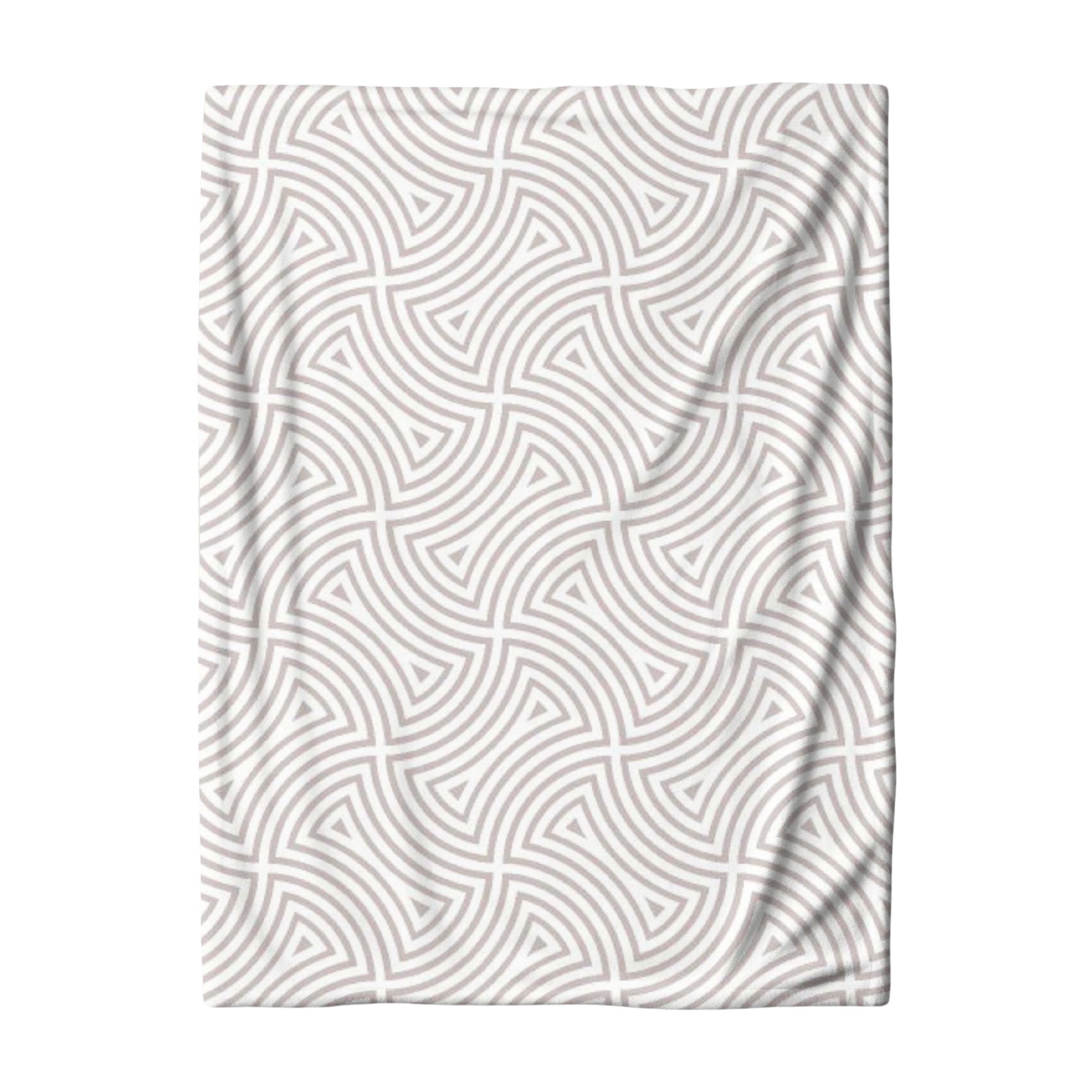 Wohndecke zweifarbiges Design zum Wenden, MTOnlinehandel, günstig online kaufen