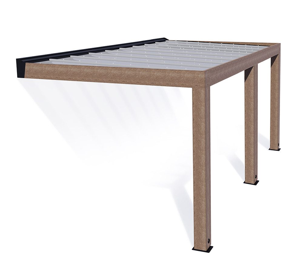 Palram - Canopia Terrassendach Helsinki 360, BxT: 600x300 cm, (1-St)