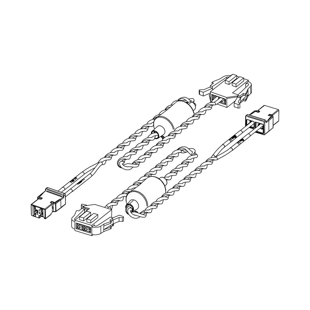 Helix Ci3 FX-WLP.2 Tiefpass-Kabelfrequenzweiche f.COMPOSE i3 Tiefmitteltöner Auto-Lautsprecher