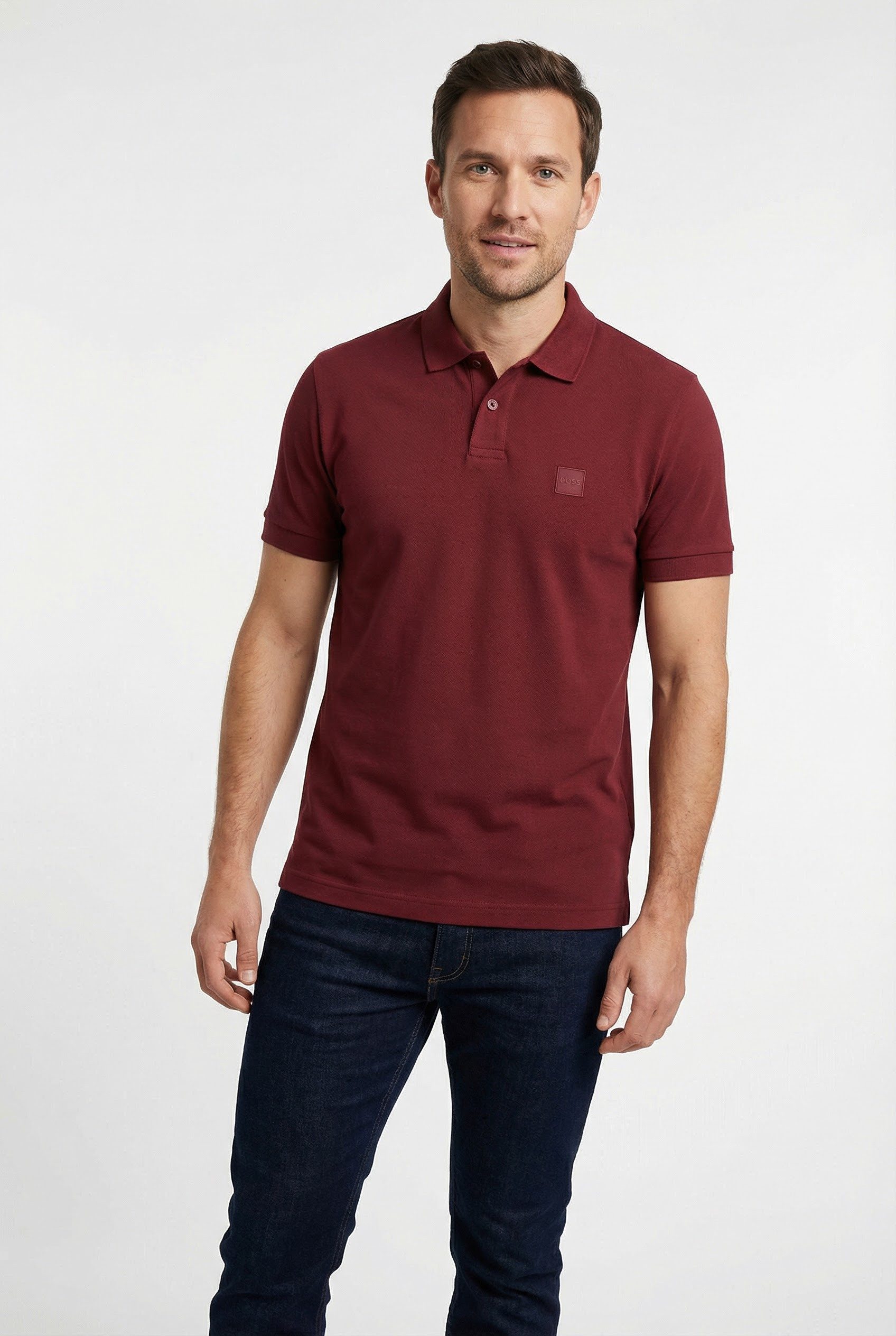 BOSS ORANGE Poloshirt Passenger mit Polokragen