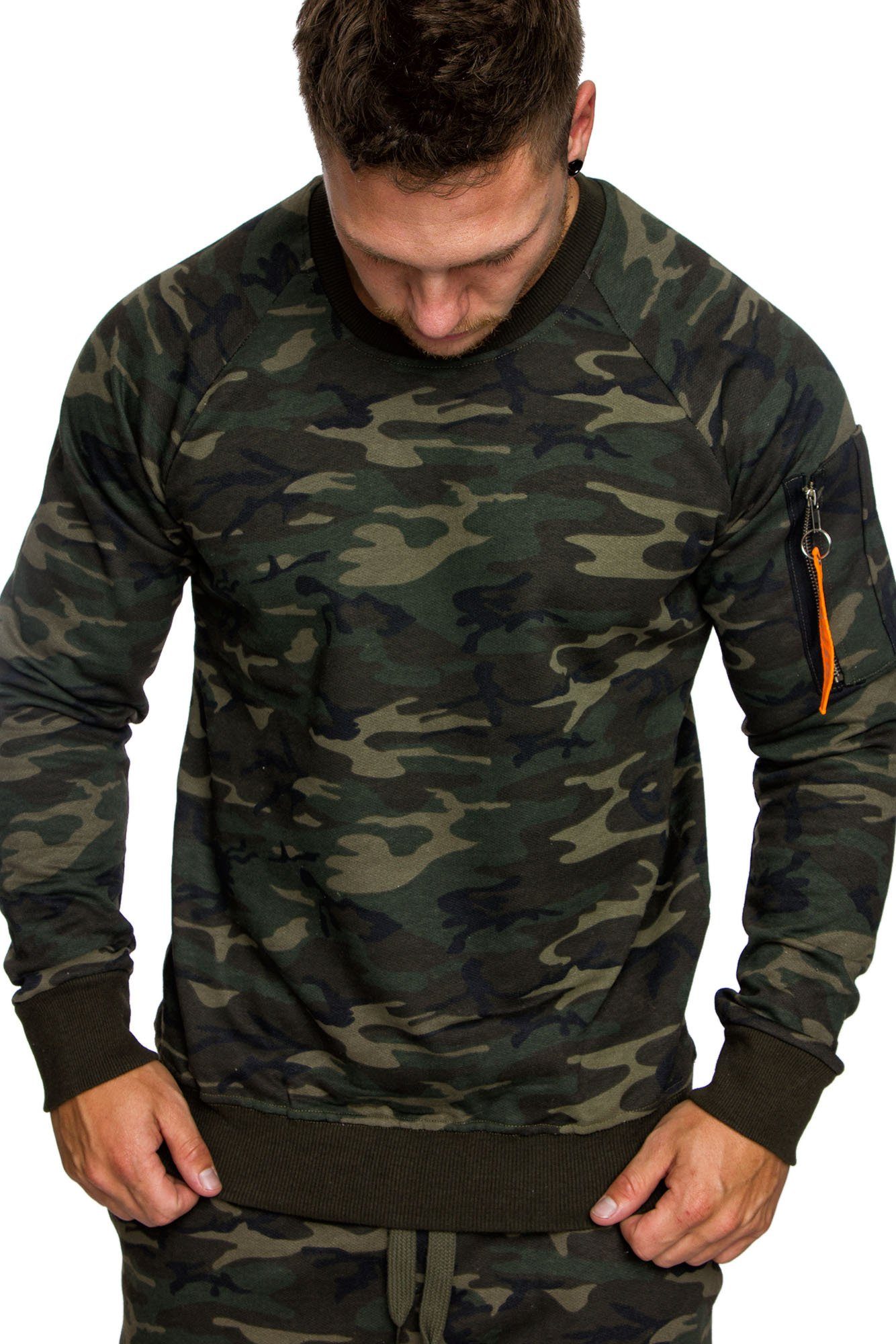 Amaci&Sons Sweatshirt AURORA Sweatshirt günstig online kaufen