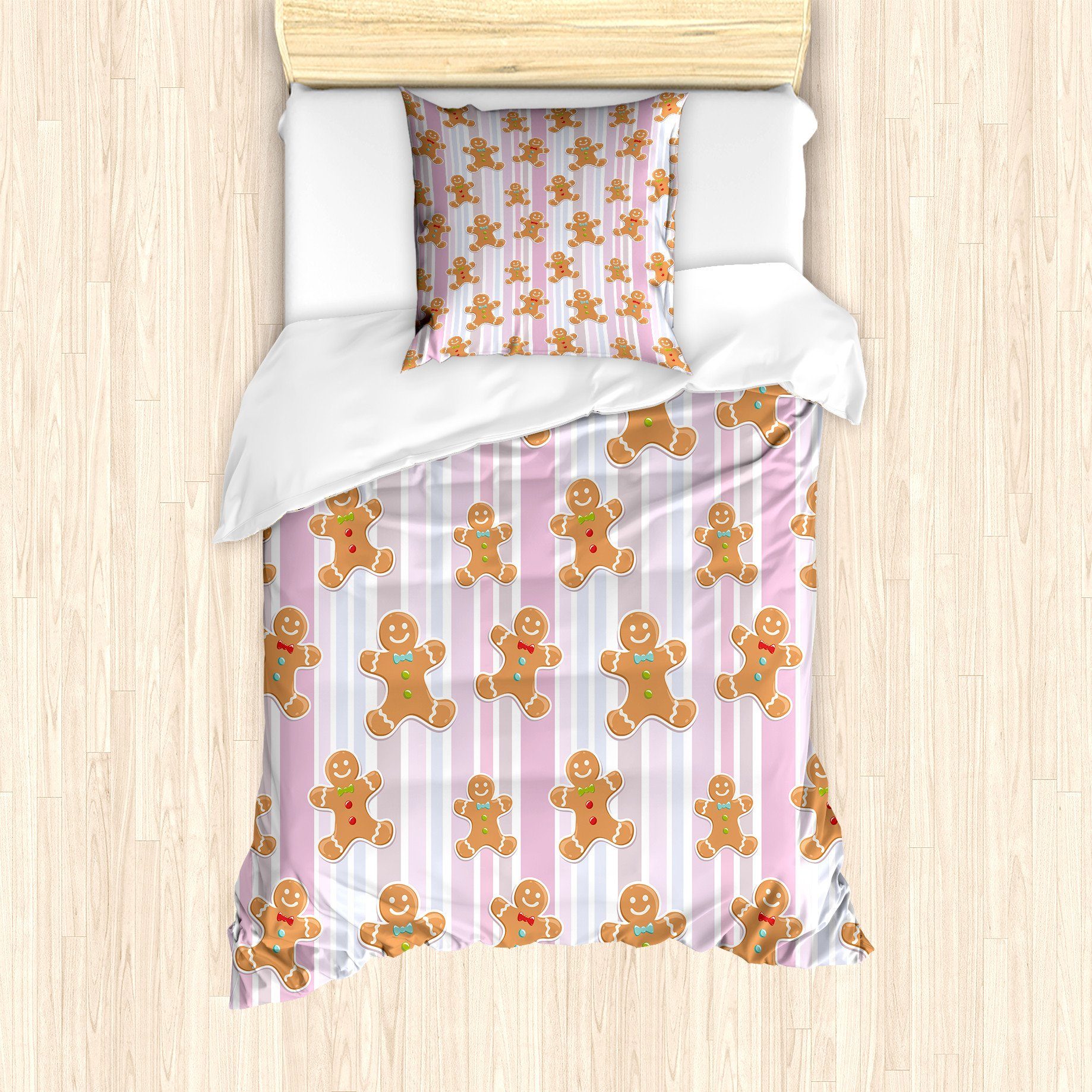 Abakuhaus Bettwäsche Milbensicher Allergiker geeignet mit Kissenbezug, Micr günstig online kaufen