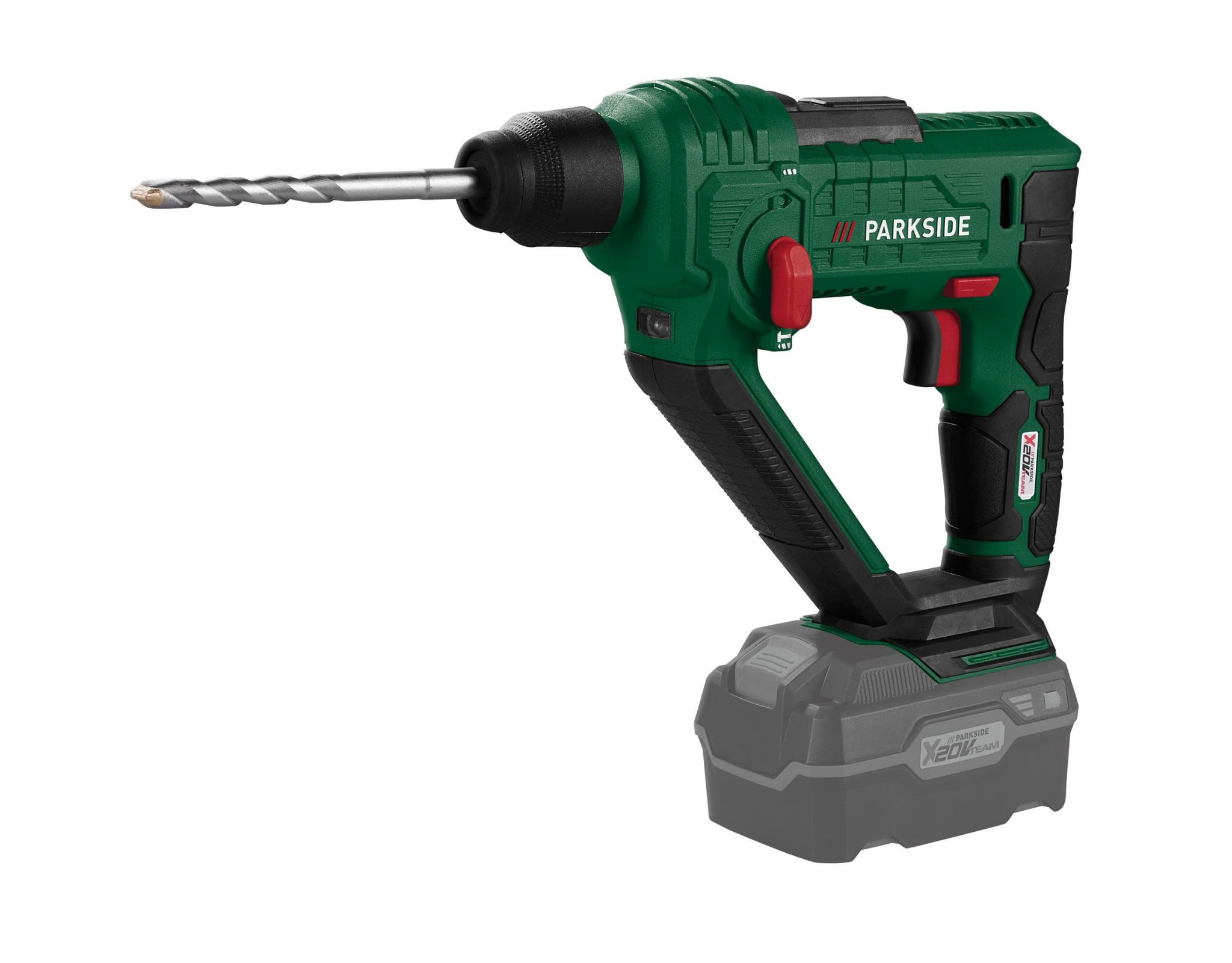 Parkside Akku-Schlagbohrschrauber PARKSIDE Akku Bohrhammer Meißel PABH 20-L günstig online kaufen