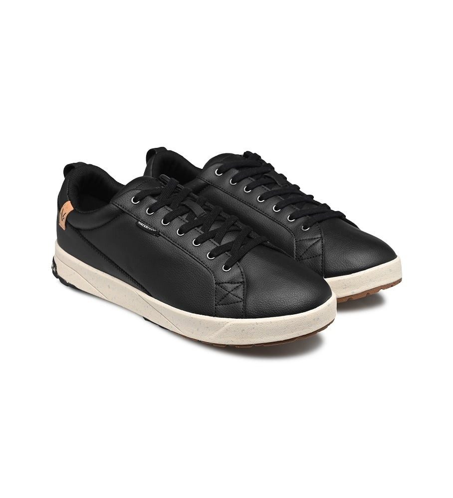 Cannon 2.0 Waterproof (Leder, wasserdicht) schwarz Herren Sneaker