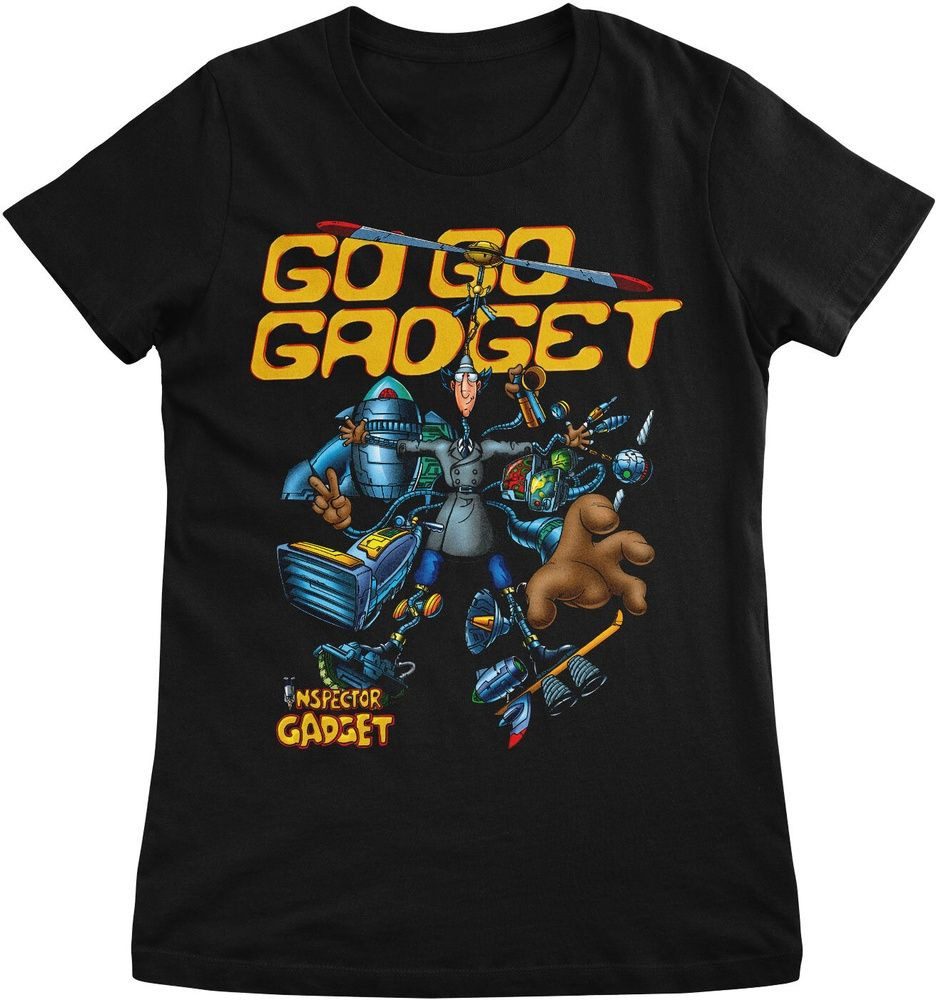 Inspector Gadget T-Shirt Girly Tee