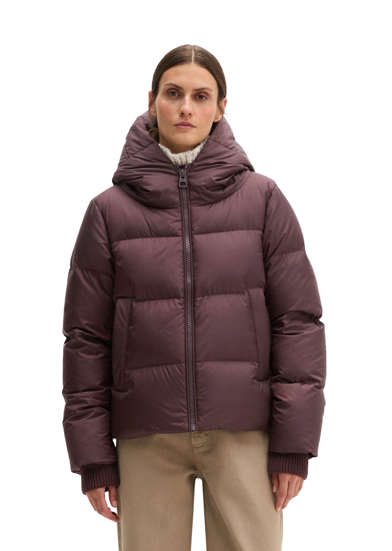 Marc O'Polo Outdoorjacke mit wasserabweisender Oberfläche