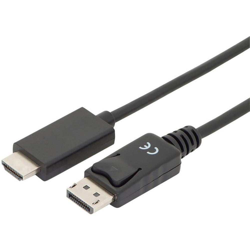 DisplayPort Adapterkabel, DP - HDMI Typ A, 3m, HDMI-Kabel