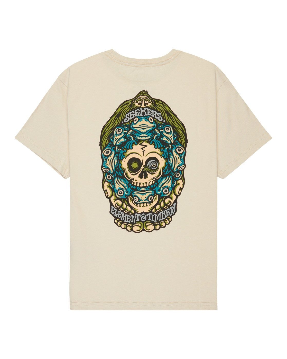 Element T-Shirt Timber Orbit