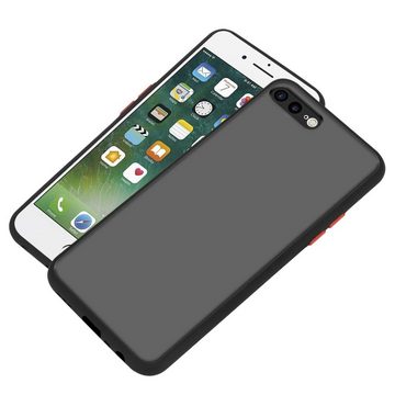 Cadorabo Handyhülle Apple iPhone 7 PLUS / 7S PLUS / 8 PLUS Apple iPhone 7 PLUS / 7S PLUS / 8 PLUS, Handy Schutzhülle - Hülle - Ultra Slim Hard Cover Case - Bumper