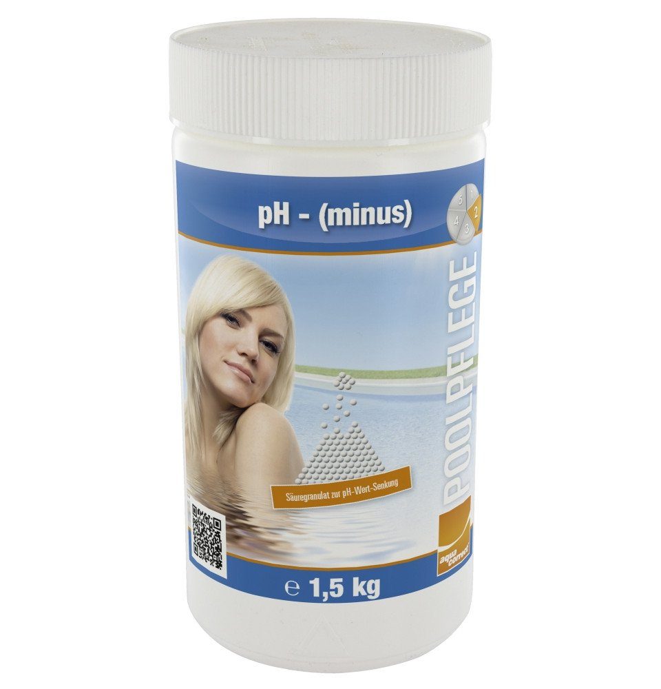 Poolpflege Steinbach Poolpflege pH-Minus Granulat 1,5 kg
