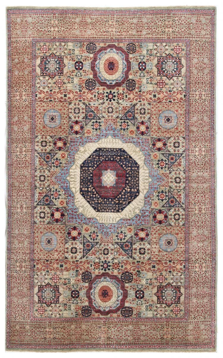 6 Mamluk Orientteppich, Nain Handgeknüpfter rechteckig, Trading, 174x278 mm Orientteppich Höhe: