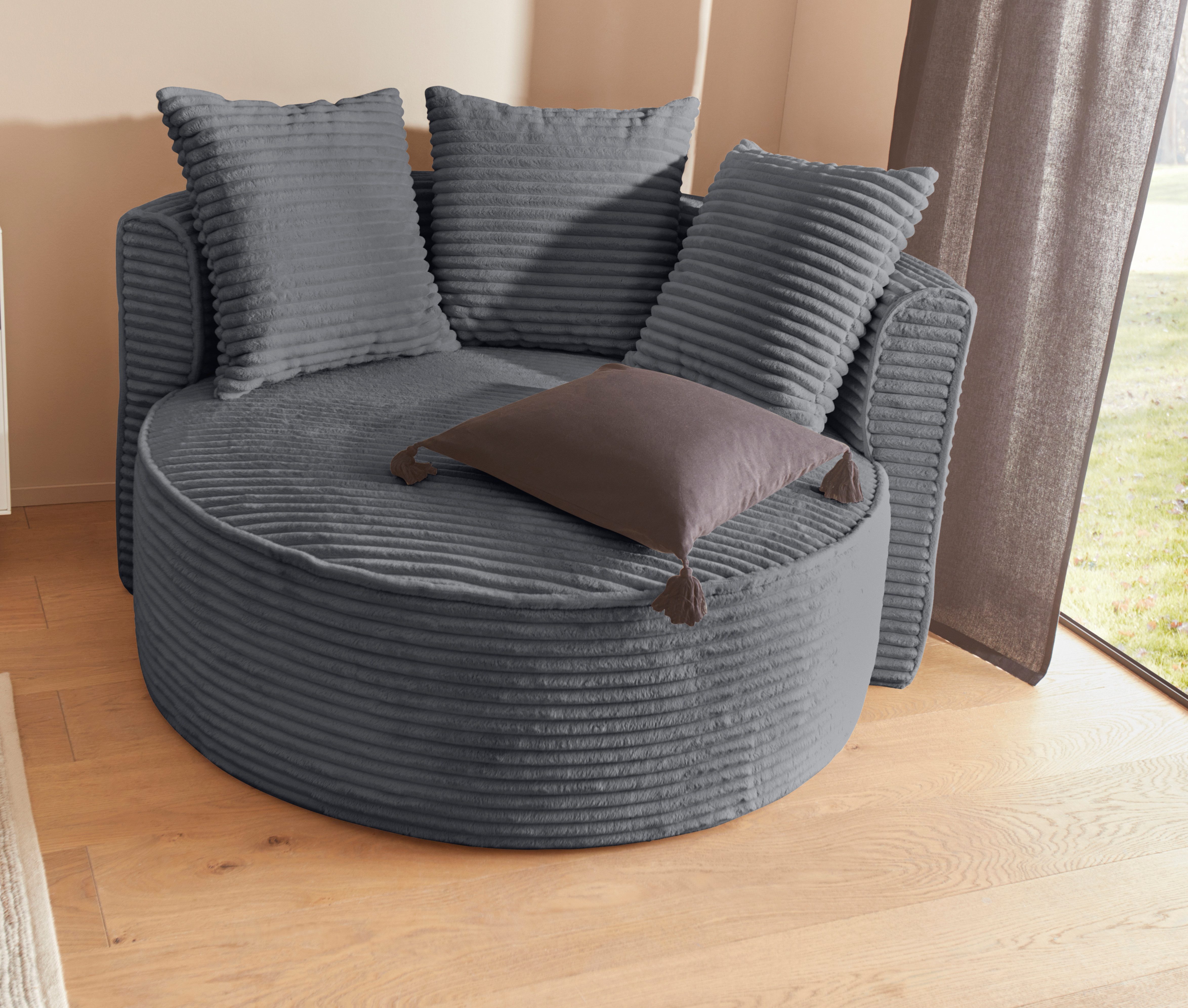 LeGer Home by Lena Gercke XXL-Sessel Isalie, Lesesessel, Loveseat, inklusiv günstig online kaufen