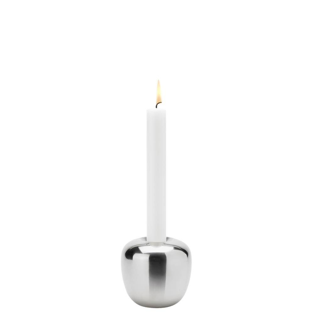 Ora, für Edelstahl, cm, Kerzenhalter Tafelkerze 8 Stelton Kerzenständer