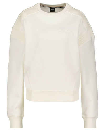 BOSS Sweatshirt Damen Sweatshirt EMAINA (1-tlg)