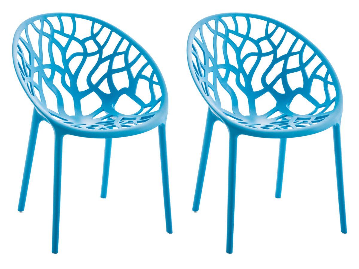 CLP Gartenstuhl Hope (2er Set, 2 St), Kunststoff, stapelbar, wetterfest günstig online kaufen