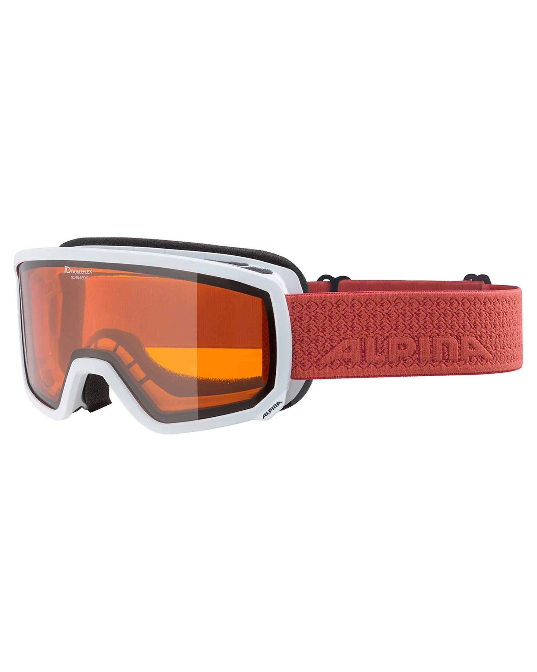 Sports Skibrille Skibrille DH Alpina Kinder Scarabeo S