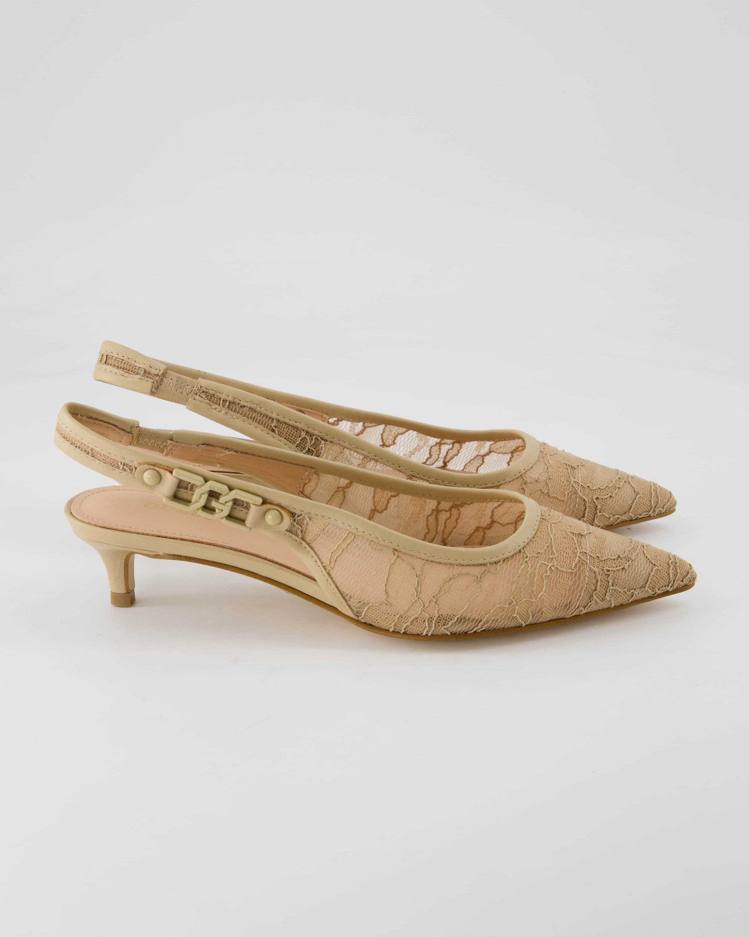 Guess Jeren2 Slingpumps Obermaterial: Leder und günstig online kaufen