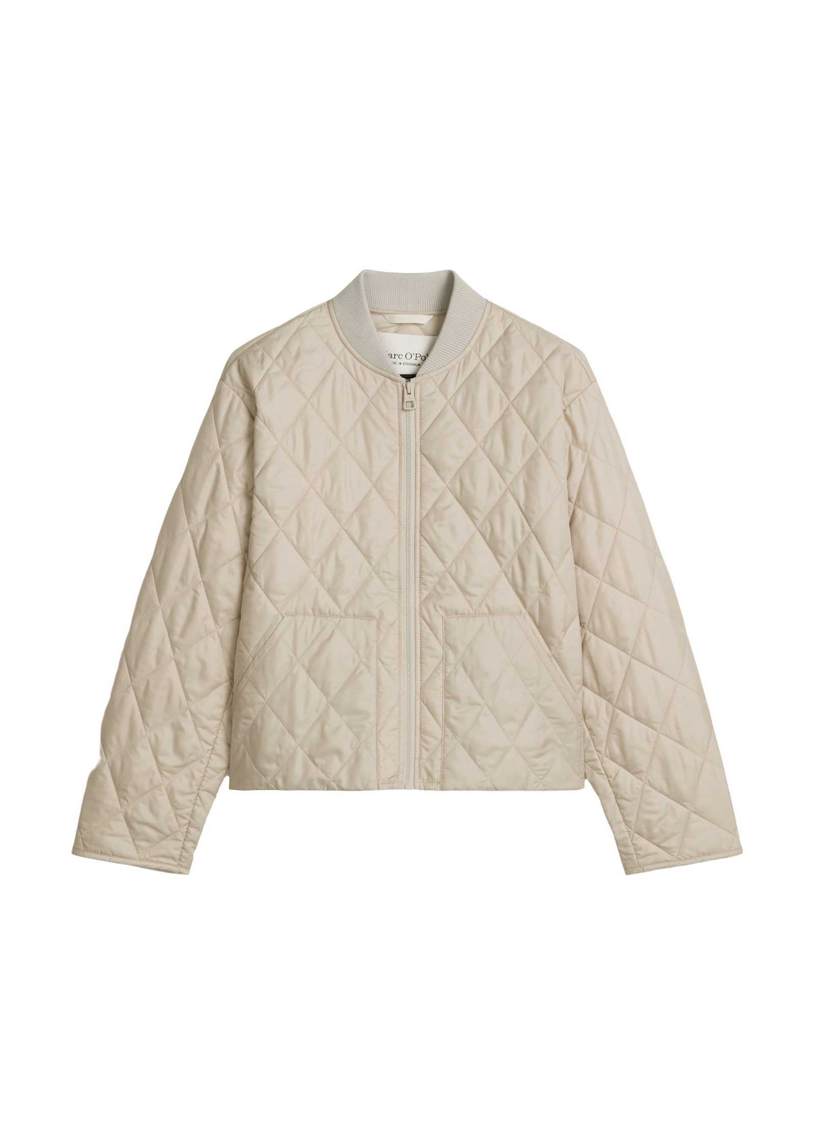 Outdoorjacke aus recyceltem Polyester