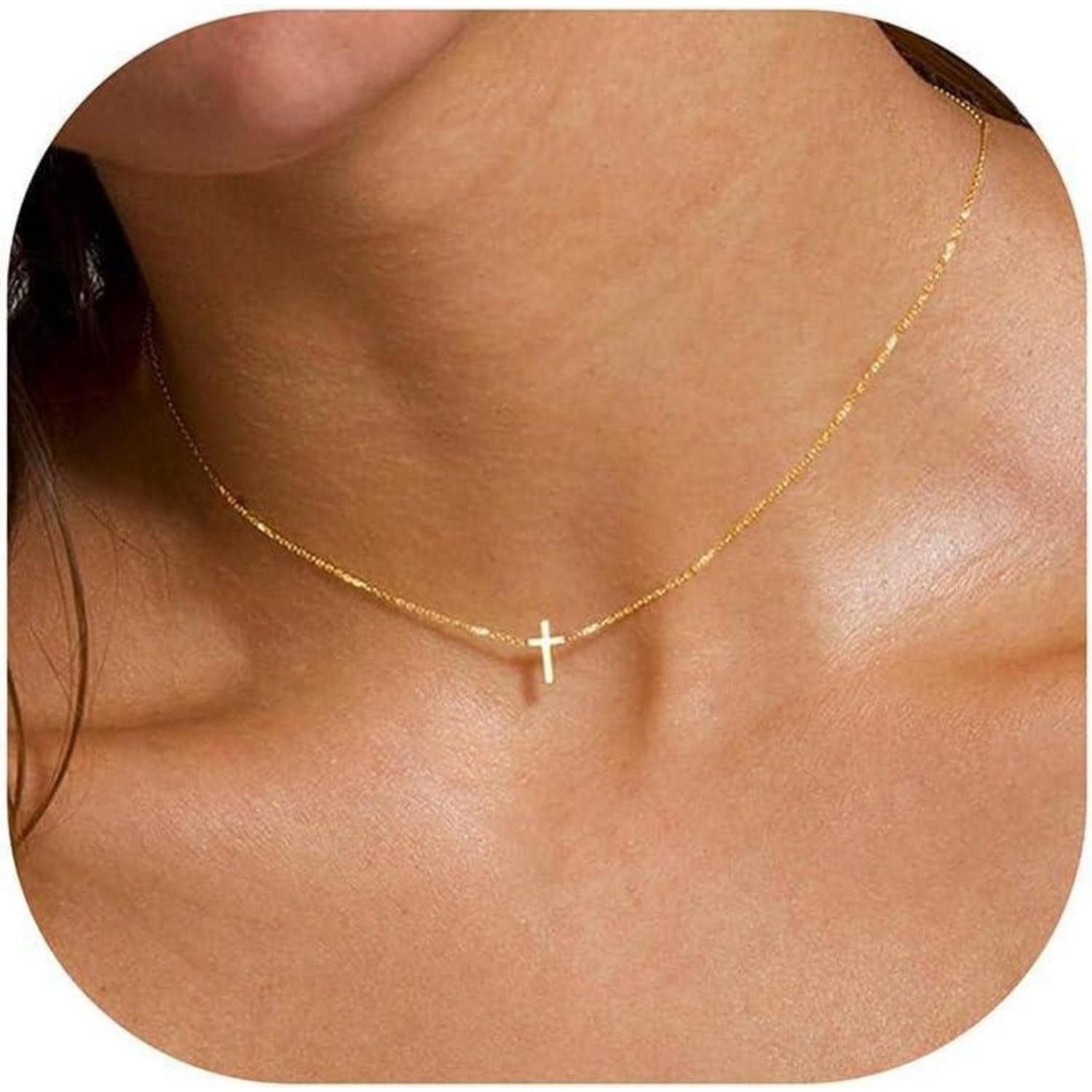 LuxusKollektion Kette und Anhänger Set Damen günstig online kaufen