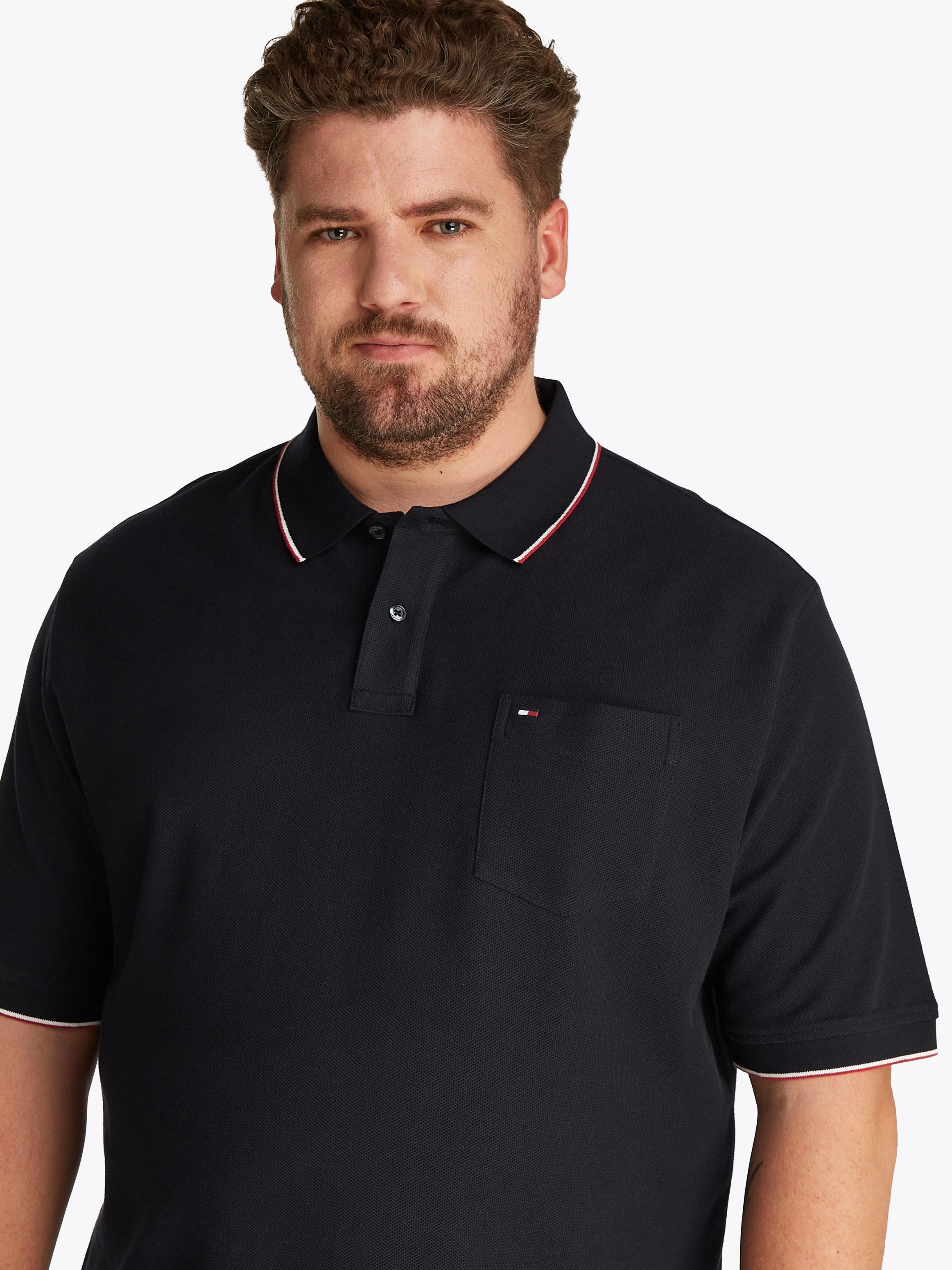 Tommy Hilfiger Big & Tall Poloshirt günstig online kaufen