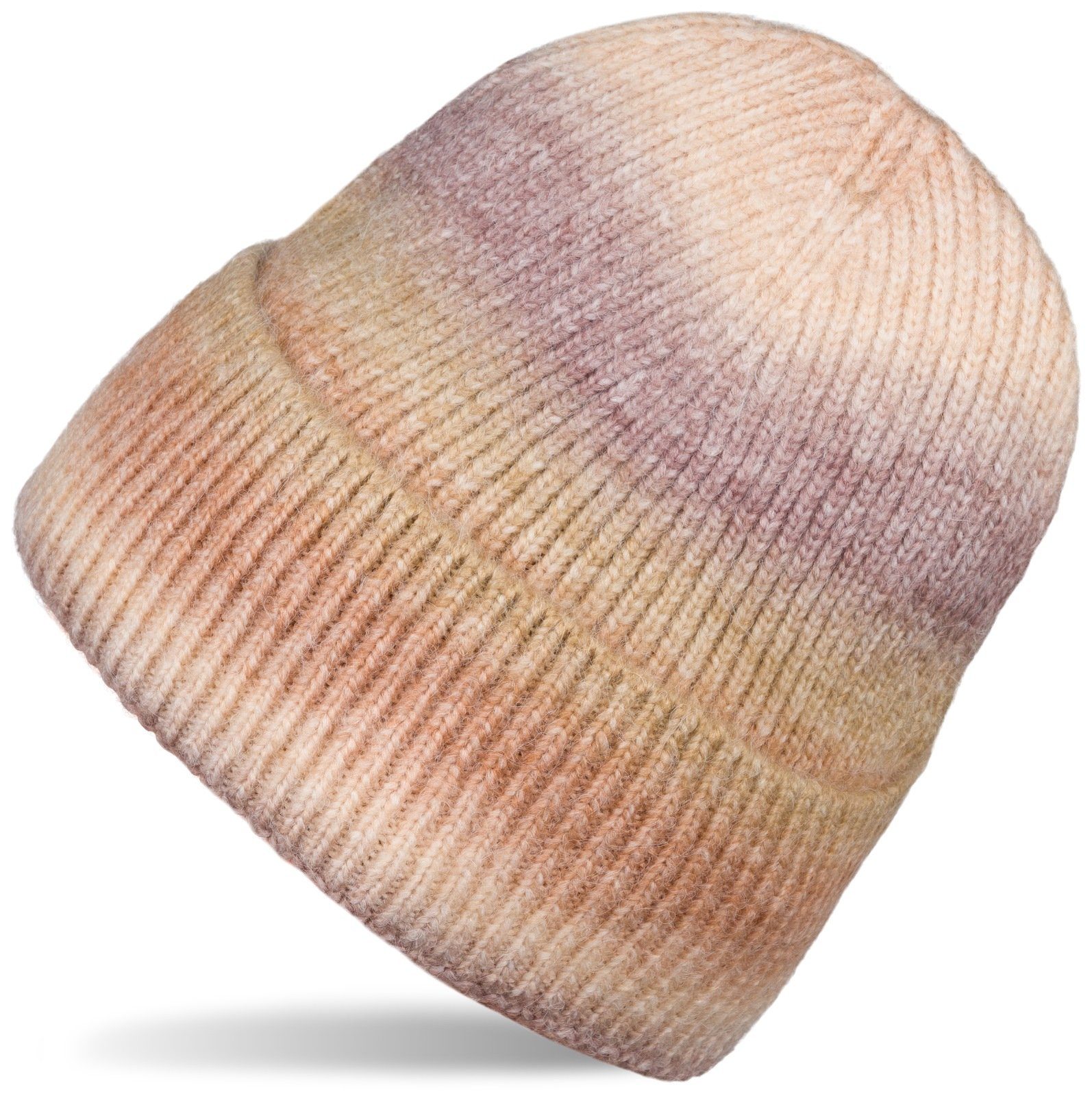 styleBREAKER Strickmütze Strickmütze Ombré (1-St)
