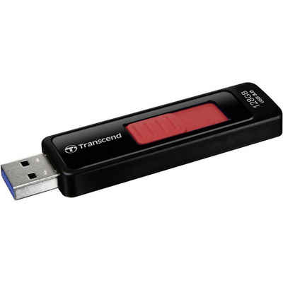 Transcend USB-Stick 128GB Jetflash 760 USB-Stick (versenkbarer USB-Anschluss)
