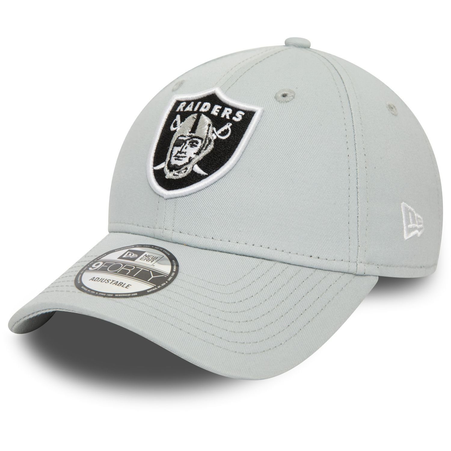 New Era Baseball Cap 9Forty Strapback SIDEPATCH Las Vegas Raiders