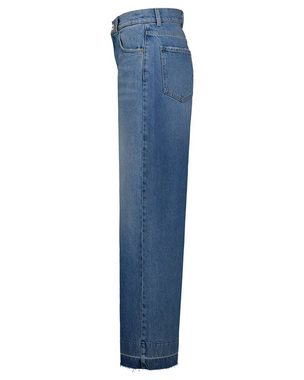 Goldgarn 5-Pocket-Jeans Damen Jeans LUISENPARK WIDE LEG (1-tlg)