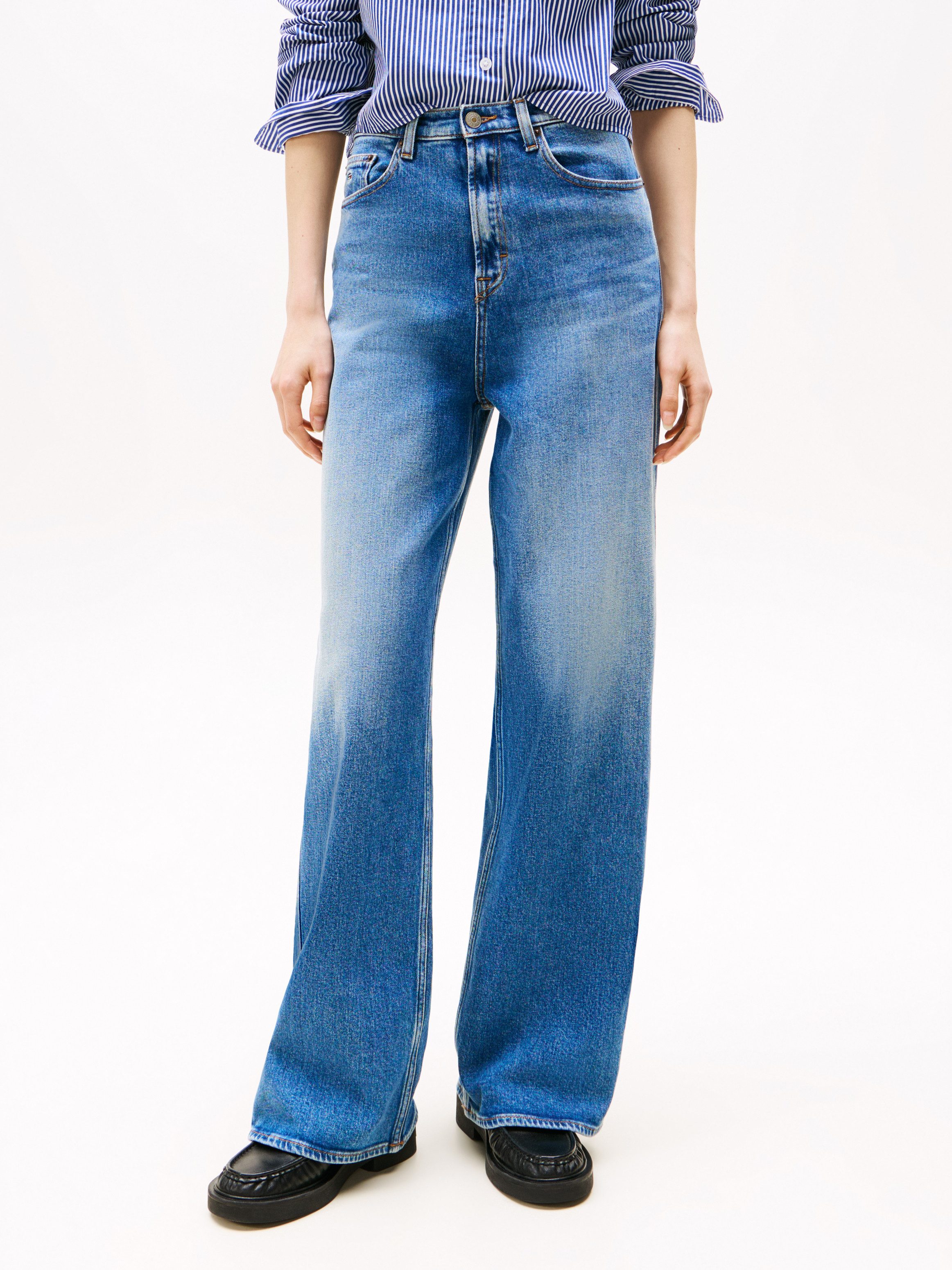 Tommy Jeans Weite Jeans Claire High günstig online kaufen