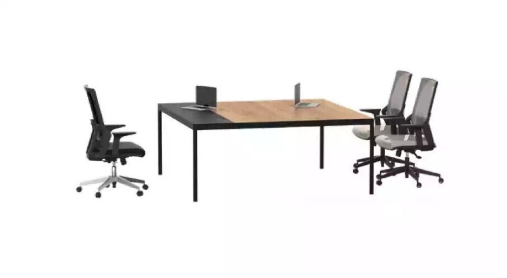 JVmoebel Schreibtisch Massivholz Bürotisch in Europa Echtholz Made Schreibtisch Möbel, Arbeitszimmermöbel