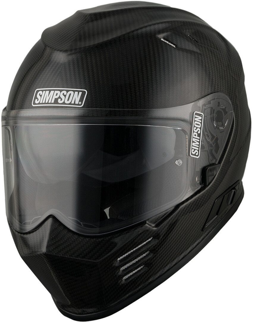 Simpson Motorradhelm Venom Carbon 06 Helm