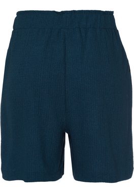 Zero Shorts mit Bindeband (1-tlg) strukturiert