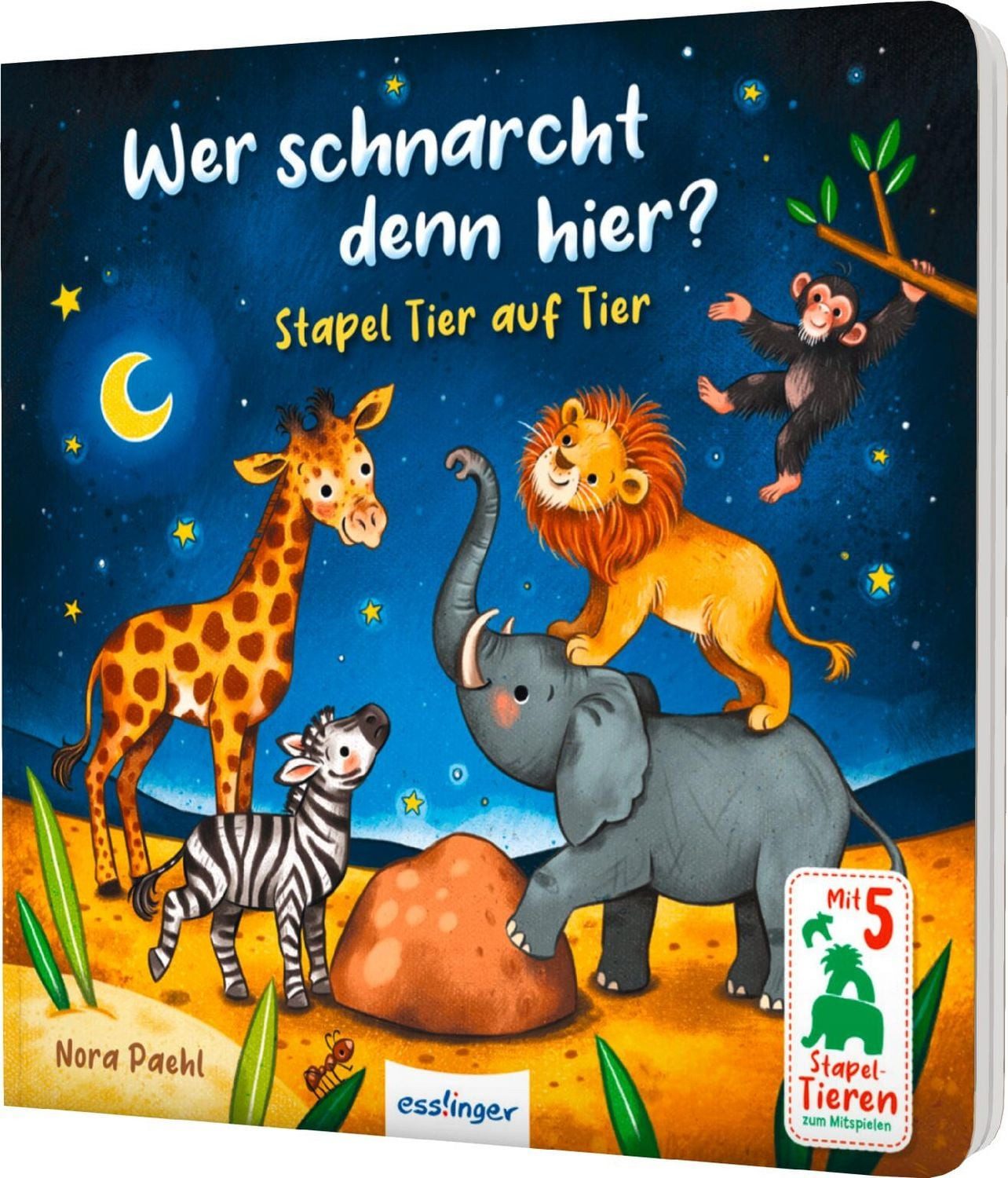 Wer schnarcht denn hier? / Nora Paehl