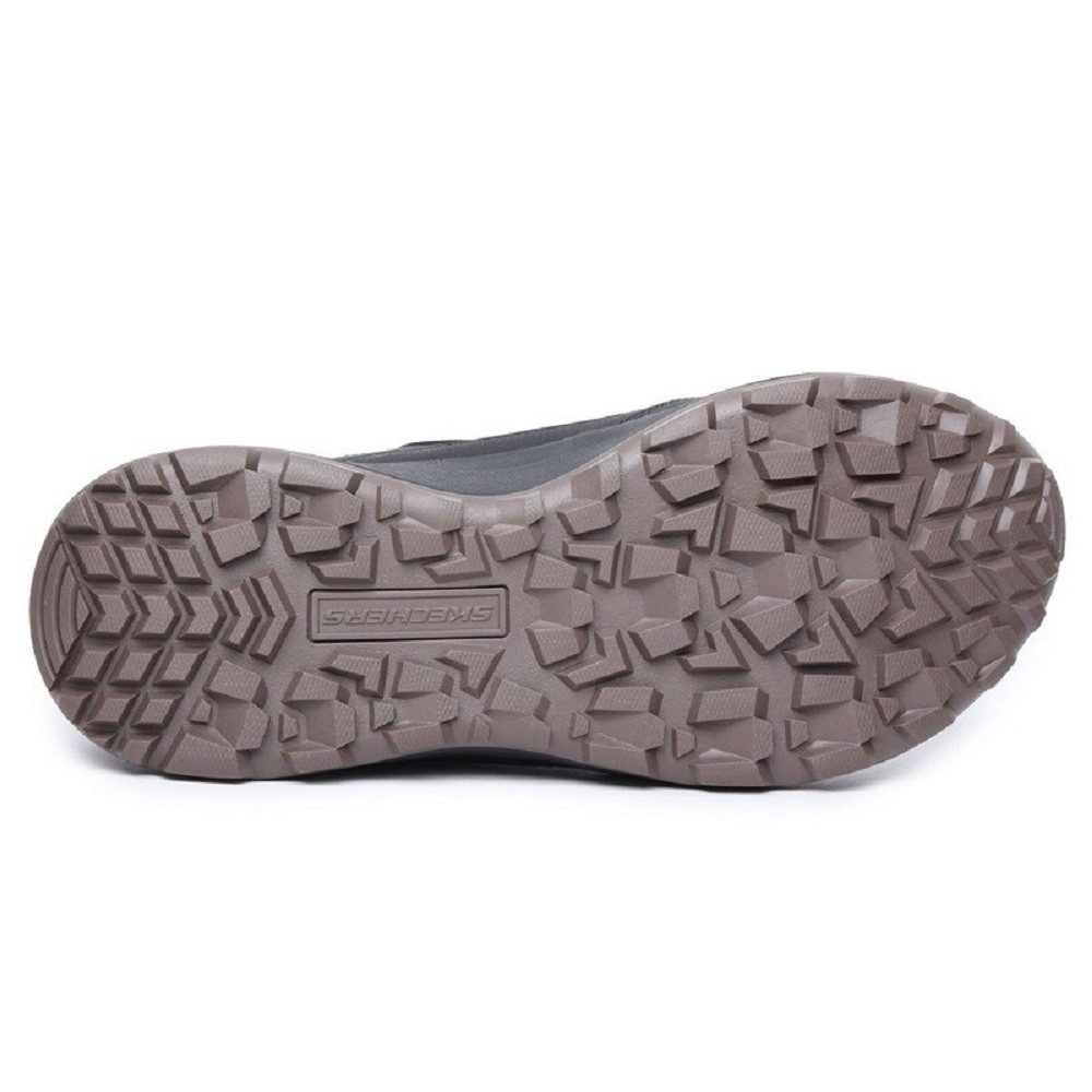 Skechers Cambert-Harlan Boots Stiefel Herren Leder Schnürstiefel 210932 BLK Stiefel Wasserdicht