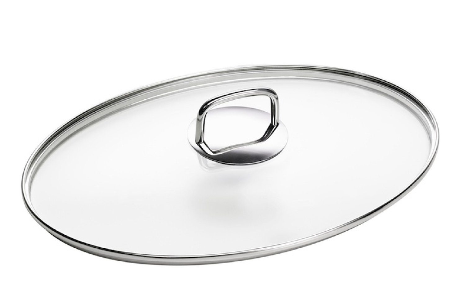SCHULTE-UFER Крышка кастрюли, (Einzelartikel, 1-tlg., 1 x Крышки), zur Fischpfanne Charisma, 36 x 23 cm