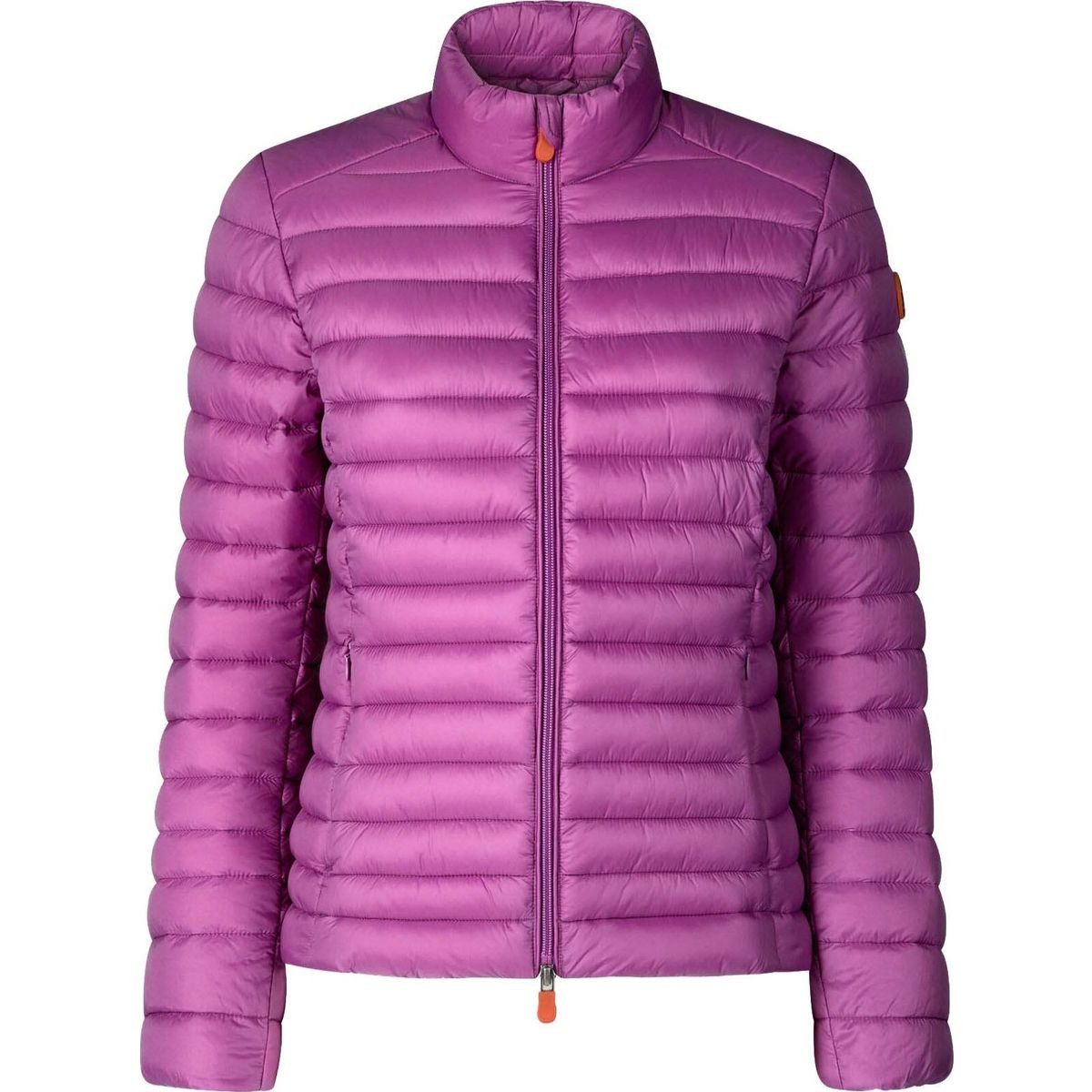 SAVE THE DUCK Outdoorjacke Carly Elegante Damen-Steppjacke mit PLUMTECH®-Wattierung, winddichtem