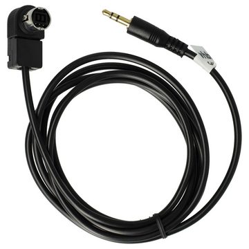 vhbw passend für Alpine DVA-7996R, DVA-9860R, DVA-9861Ri, CDA-9886R, Audio-Kabel