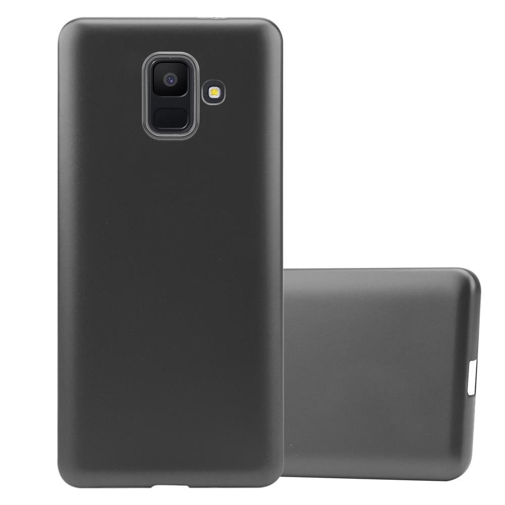 Cadorabo Handyhülle für Samsung Galaxy A6 2018 Hülle Samsung Galaxy A6 2018, Flexible TPU Silikon Handy Schutzhülle - Hülle - ultra slim