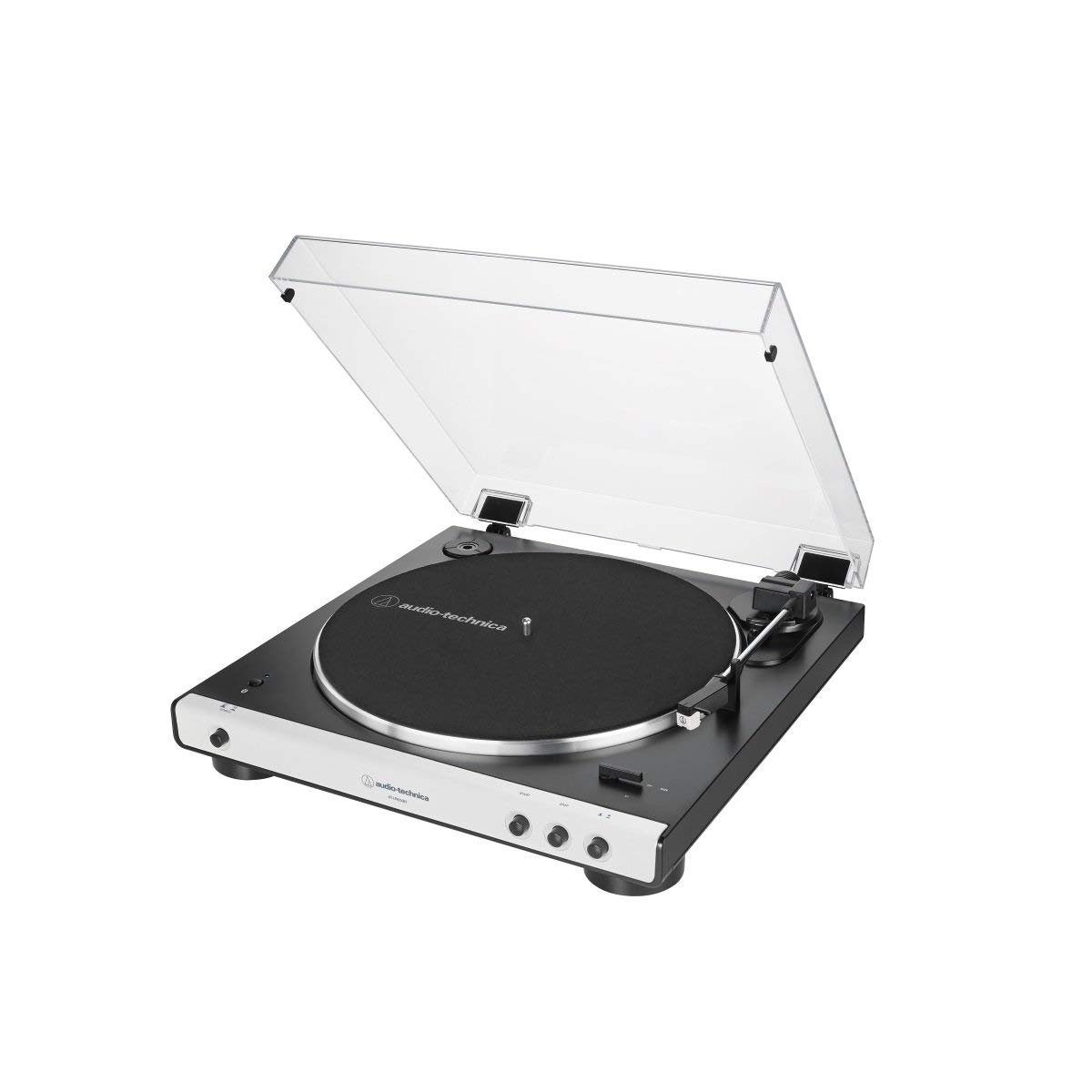 audio-technica AT-LP 60X Plattenspieler (Vollautomatisch, Riemenantrieb, Bluetooth)