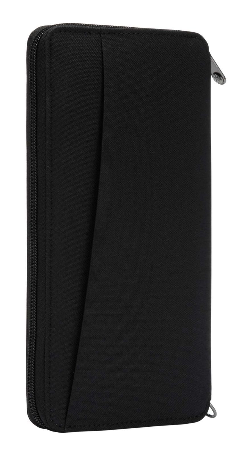 Pacsafe Geldbörse Travel Wallet, mit RFID-Blocker Schutz