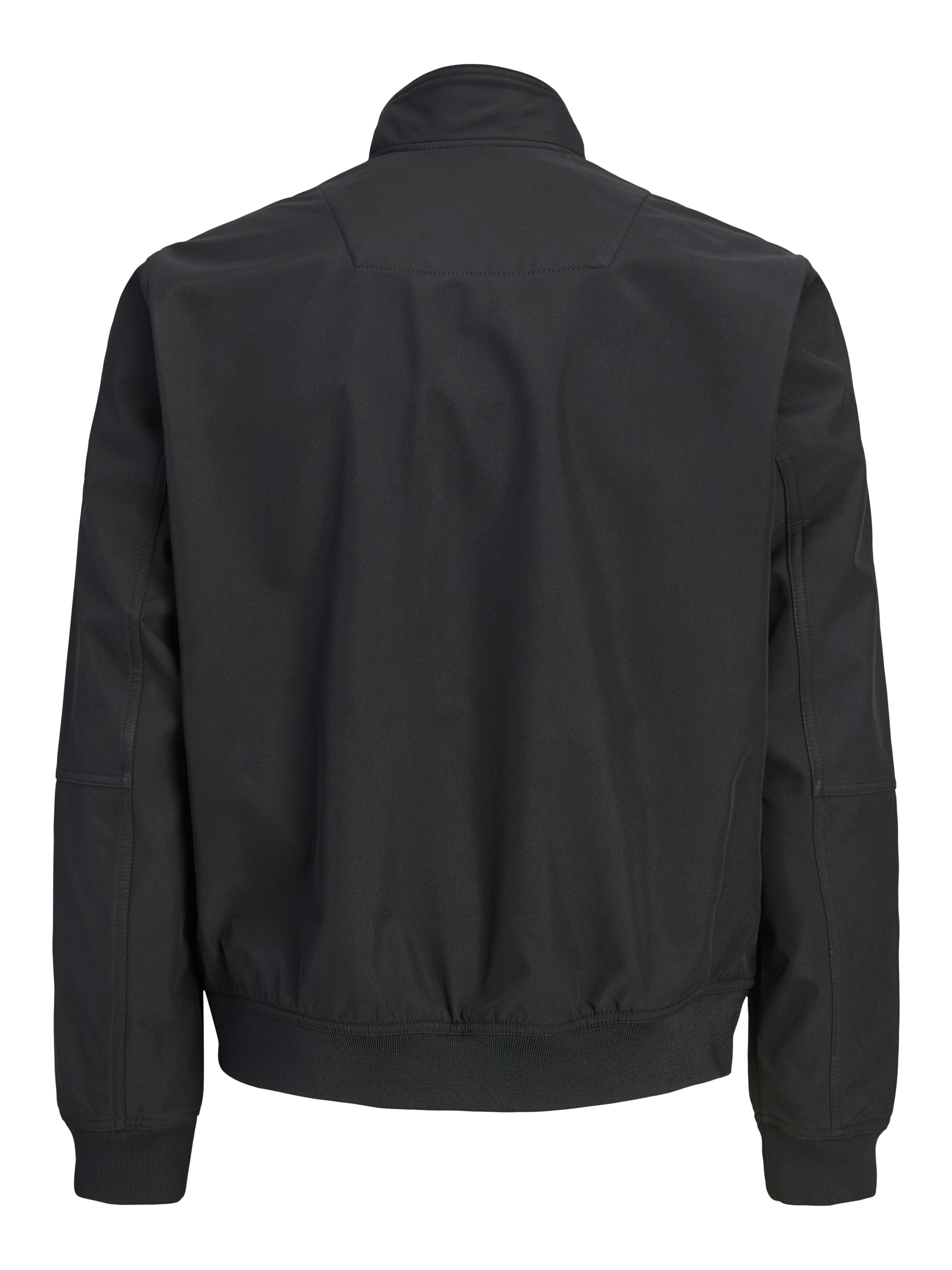Jack & Jones Softshelljacke JJELIAM SOFTSHELL BOMBER NOOS Kunstfaser, regular fit