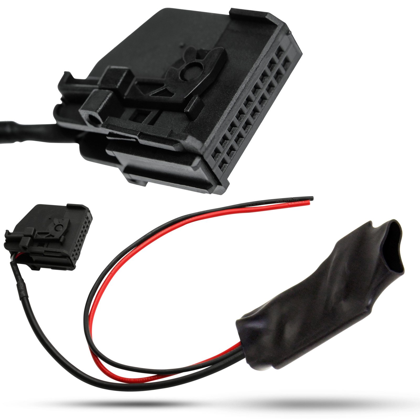Bluetooth AUX IN Adapter Kabel 18pol passend für MFD2 RNS2 Golf Passat KFZ-Adapter
