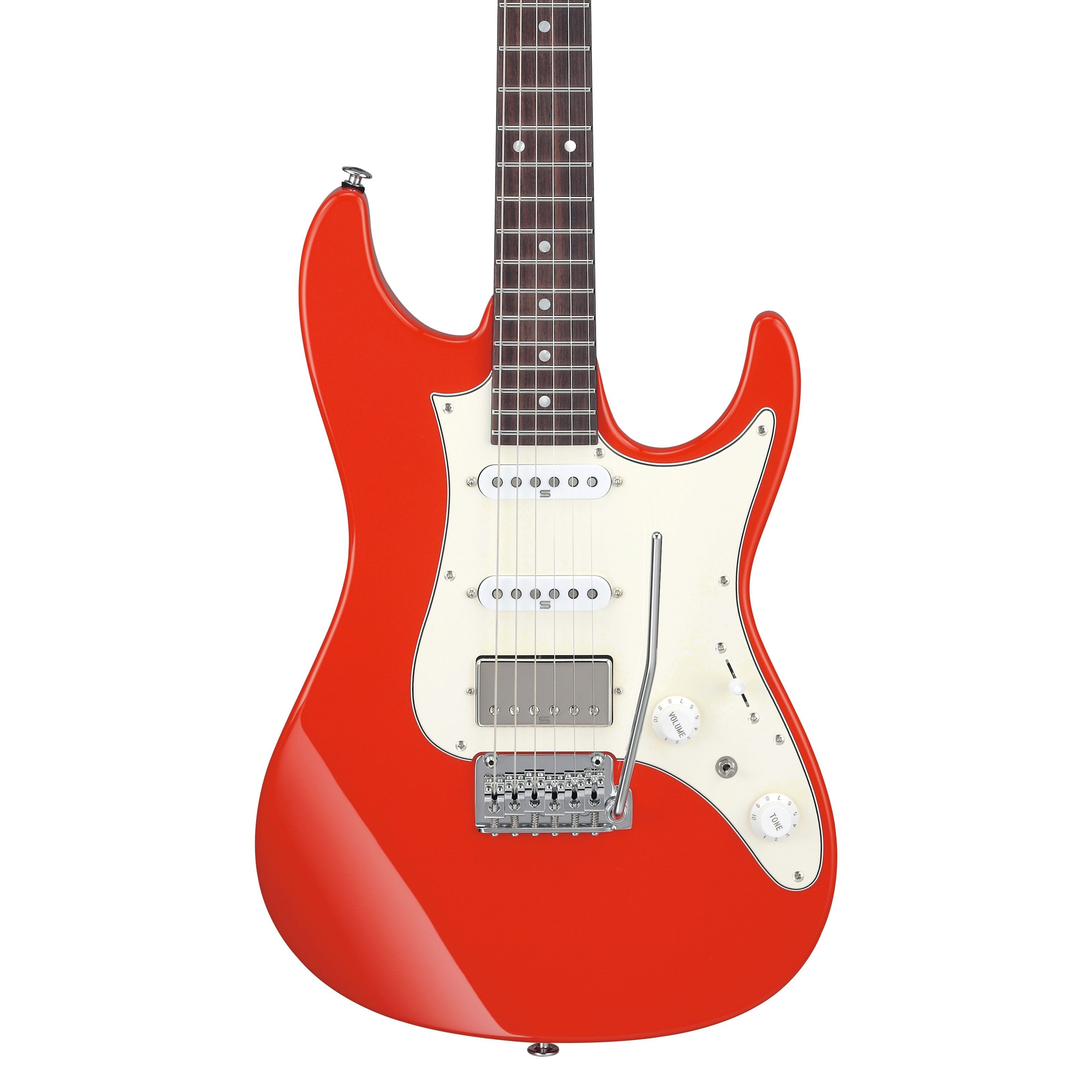 Ibanez E-Gitarre, E-Gitarren, Ibanez Modelle, Prestige AZ2204NW-VR Vermillion Red - E-Gitarre