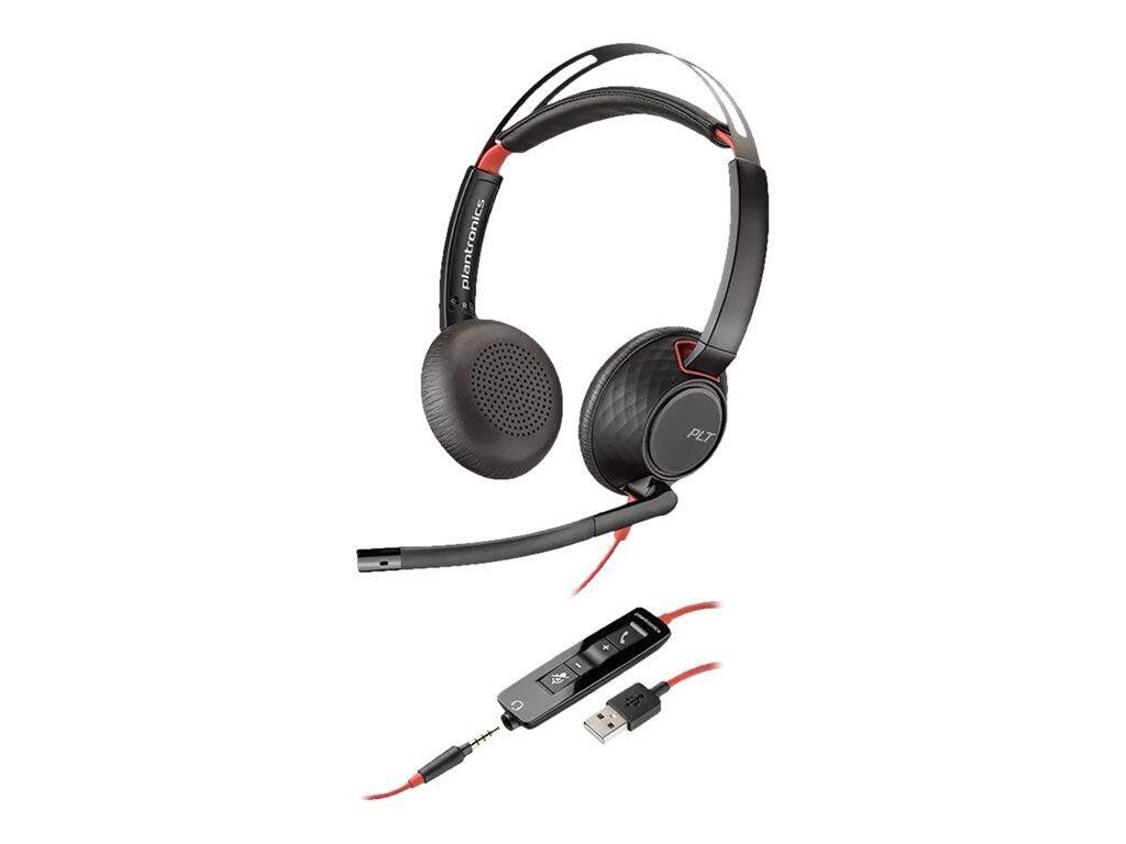 Polycom Poly Plantronics Blackwire C5220 Headset